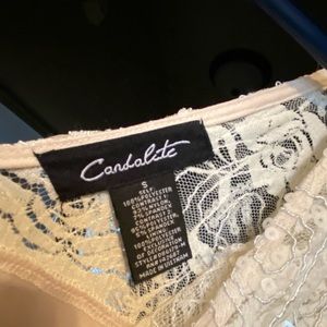 Candalite evening gown, size small. Worn once.